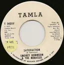 7inch Vinyl Single - Smokey Robinson & The Miracles - Satisfaction