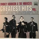 LP - Smokey Robinson & The Miracles - Smokey Robinson And The Miracles Greatest Hits Vol. 2 - Terre Haute Pressing