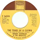 7inch Vinyl Single - Smokey Robinson & The Miracles - The Tears Of A Clown