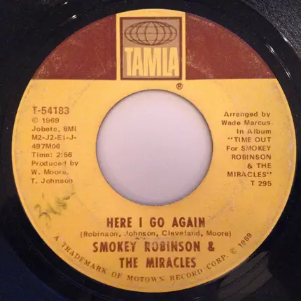 Smokey Robinson & The Miracles - Doggone Right
