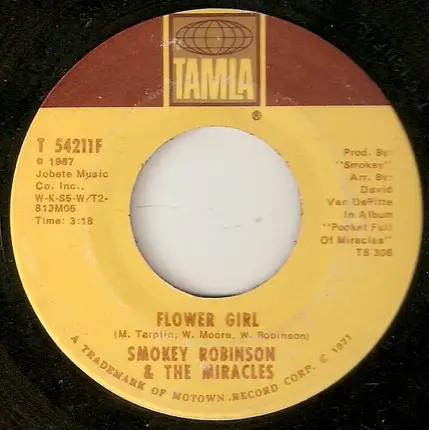 Smokey Robinson & The Miracles - Satisfaction