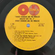 LP - Smokey Robinson & The Miracles - Smokey Robinson And The Miracles Greatest Hits Vol. 2 - Terre Haute Pressing