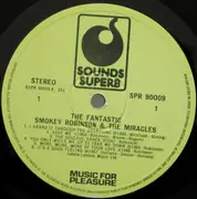 LP - Smokey Robinson & The Miracles - The Fantastic Smokey Robinson & The Miracles