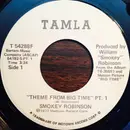 7inch Vinyl Single - Smokey Robinson - Theme From Big Time