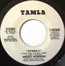 7inch Vinyl Single - Smokey Robinson - Vitamin U