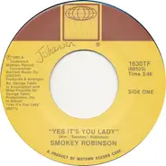 Smokey Robinson - Yes It's You Lady