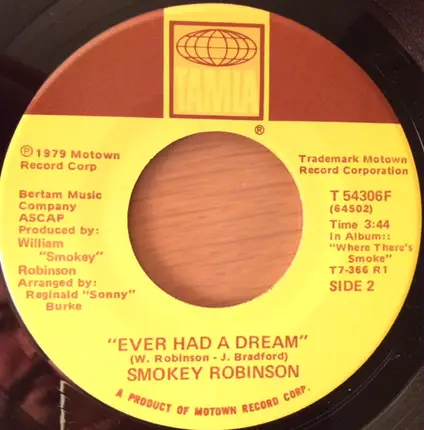 Smokey Robinson - Cruisin'