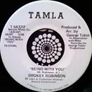7inch Vinyl Single - Smokey Robinson - Being With You