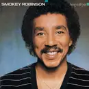 LP - Smokey Robinson - Being With You