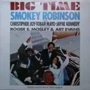 LP - Smokey Robinson - Big Time - Original Music Score From The Motion Picture