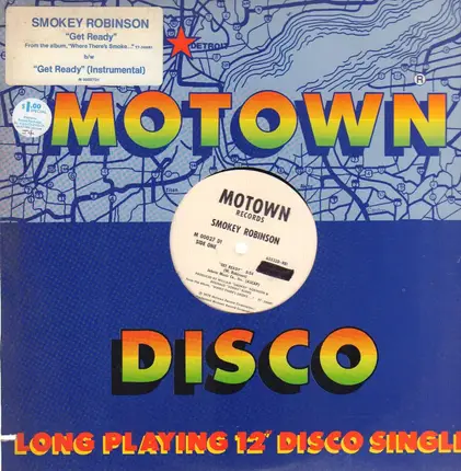 Smokey Robinson - Get Ready