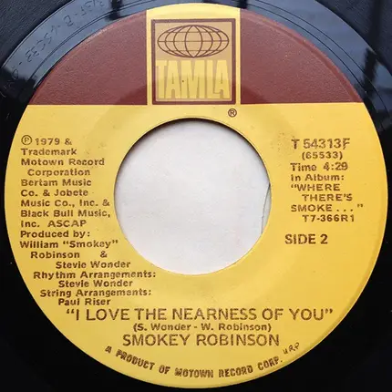 Smokey Robinson - Heavy On Pride (Light On Love)
