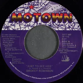 Smokey Robinson - Just To See Her