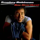12inch Vinyl Single - Smokey Robinson - One Heartbeat