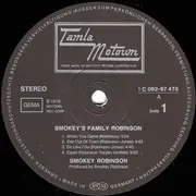 LP - Smokey Robinson - Smokey's Family Robinson