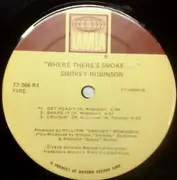LP - Smokey Robinson - Where There's Smoke...