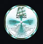 LP - Smokey Robinson - Where There's Smoke... - + OBI + insert