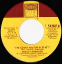 7inch Vinyl Single - Smokey Robinson - The Agony And The Ecstasy / Wedding Song