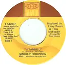 7inch Vinyl Single - Smokey Robinson - Vitamin U