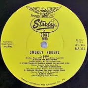 LP - Smokey Rogers - Gone