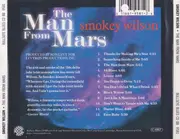 CD - Smokey Wilson - The Man From Mars