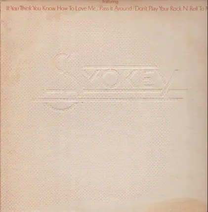 Smokey, Smokie - Smokey