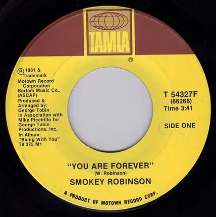 Smokey Robinson - You Are Forever