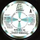7'' - Smokey Robinson - Being With You