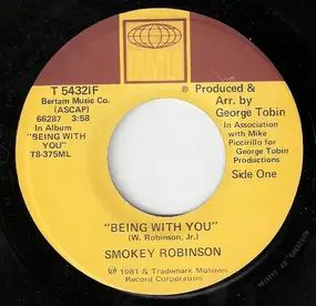 Smokey Robinson - Being with You