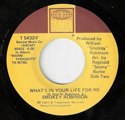 Smokey Robinson - Being with You