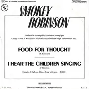 7'' - Smokey Robinson - Food For Thought
