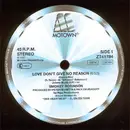 12'' - Smokey Robinson - Love Don't Give No Reason
