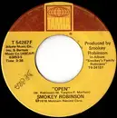 7'' - Smokey Robinson - Open / Coincidentally