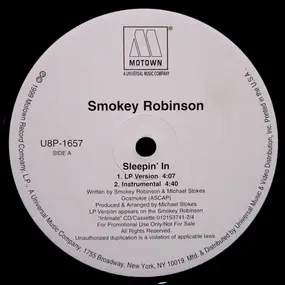 Smokey Robinson - Sleepin' In