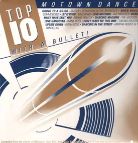 Smokey Robinson - Top 10 With A Bullet! Motown Dance!