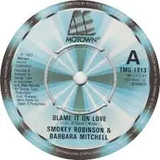 Smokey Robinson - Blame It On Love