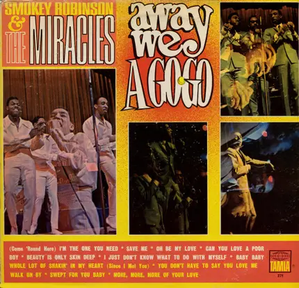 Smokey Robinson & The Miracles - Away We a Go-Go
