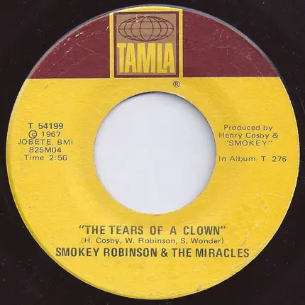 Smokey Robinson & The Miracles - The Tears of a Clown