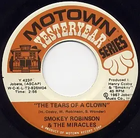 Smokey Robinson - The Tears of a Clown