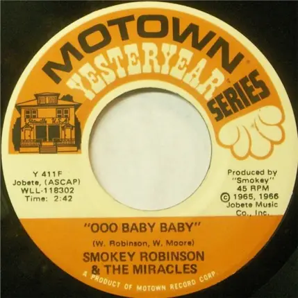 Smokey Robinson & The Miracles - The Tracks Of My Tears
