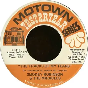 Smokey Robinson - The Tracks Of My Tears