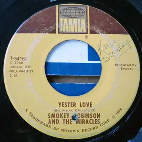 Smokey Robinson - Yester Love