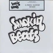 12inch Vinyl Single - Smokin Beats Featuring Beverley Trotman - I Feel Good Remix