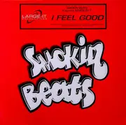 12inch Vinyl Single - Smokin Beats Featuring Beverley Trotman - I Feel Good