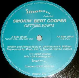 Smokin' Bert Cooper - Shake Well Before Use / The Don