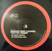 12inch Vinyl Single - Smokin' Bert Cooper - Gettin' Warm