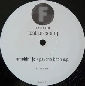 Smokin Jo - Psycho Bitch EP