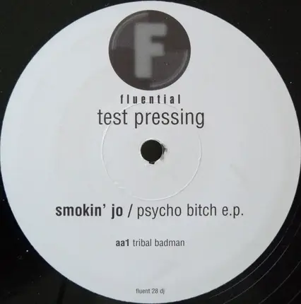 Smokin' Jo - Psycho Bitch EP