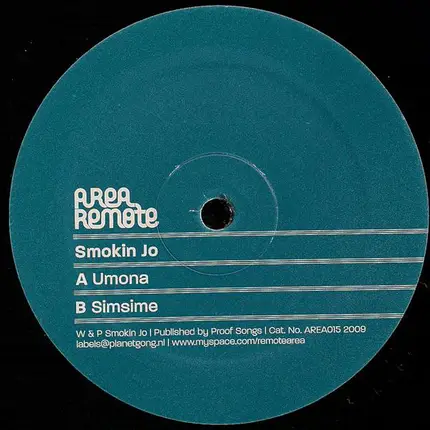 Smokin' Jo - Umona