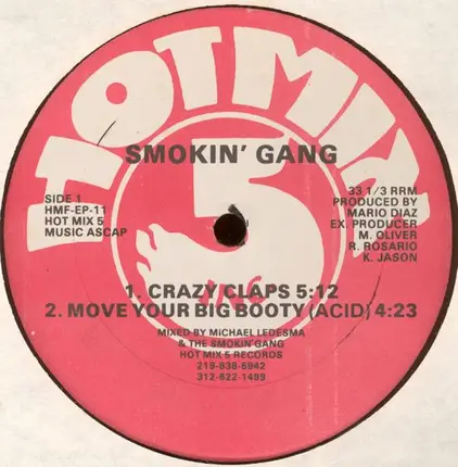Smokin' Gang - EP